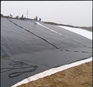 天子嶺垃圾填埋場施工